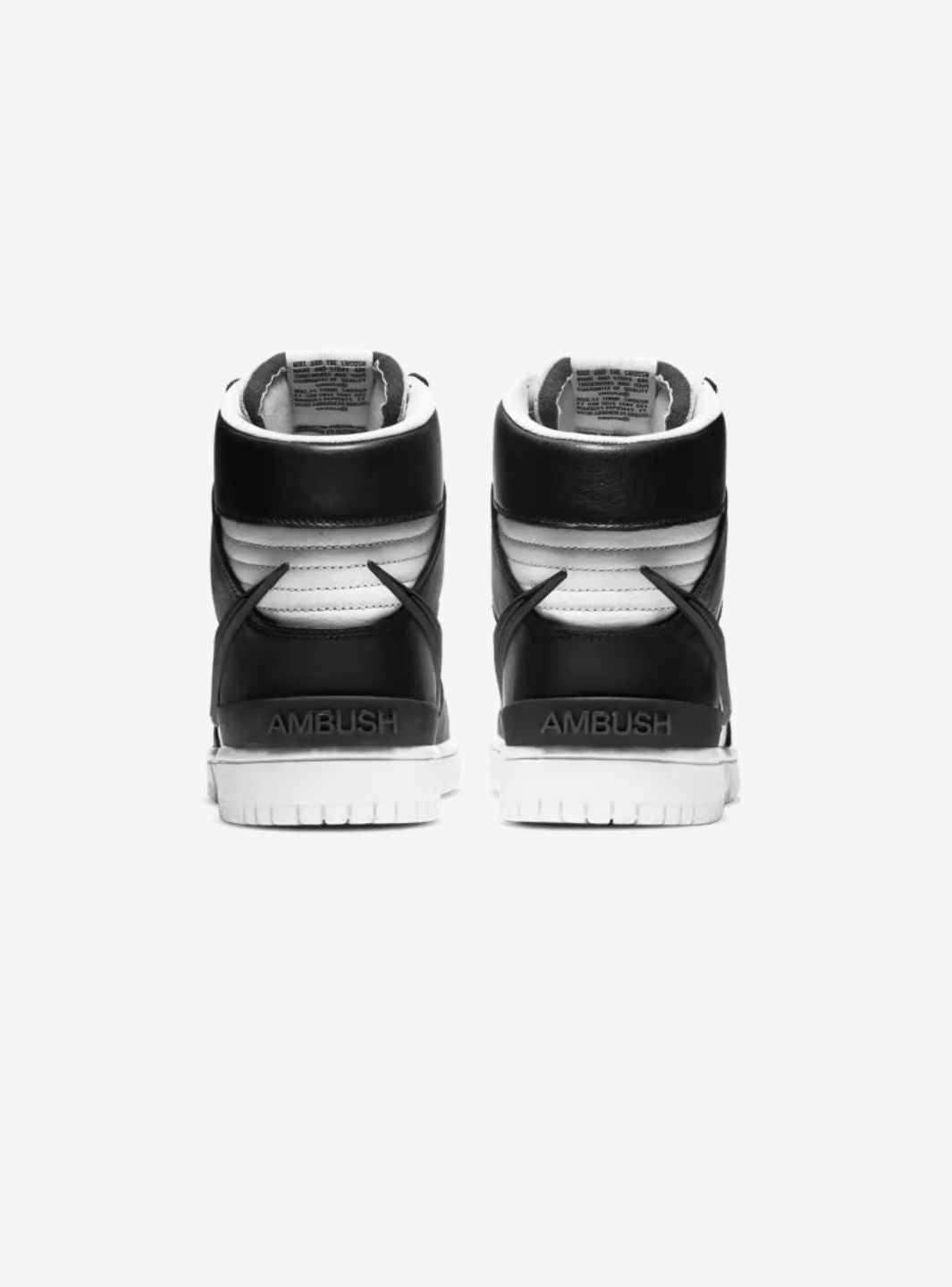 Nike Dunk High AMBUSH Black White