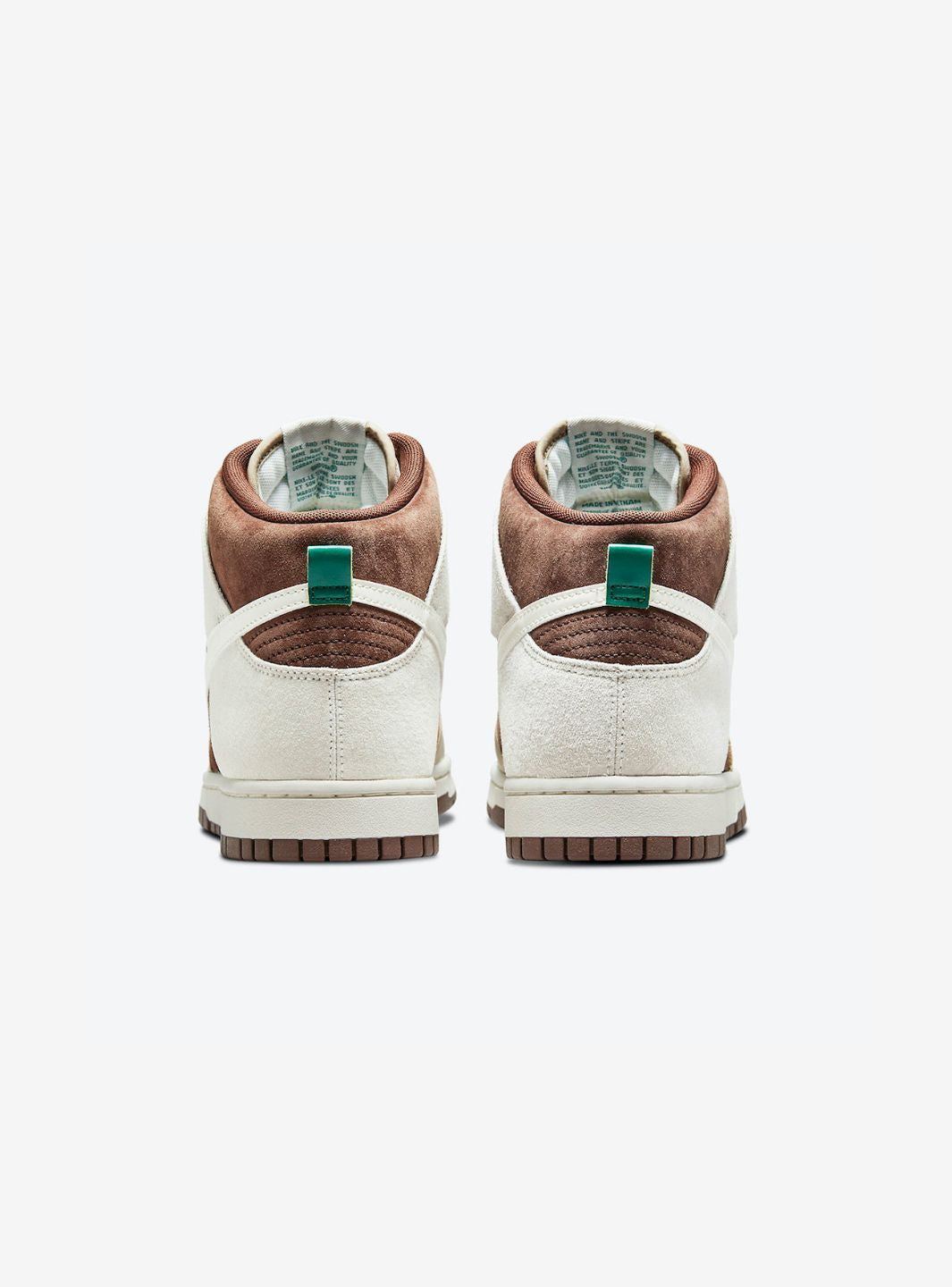 Nike Dunk High Light Chocolate