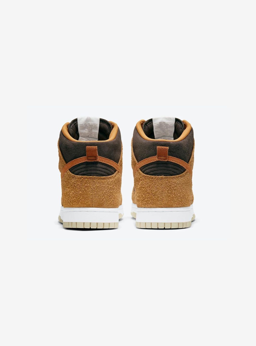 Nike Dunk High PRM Dark Russet