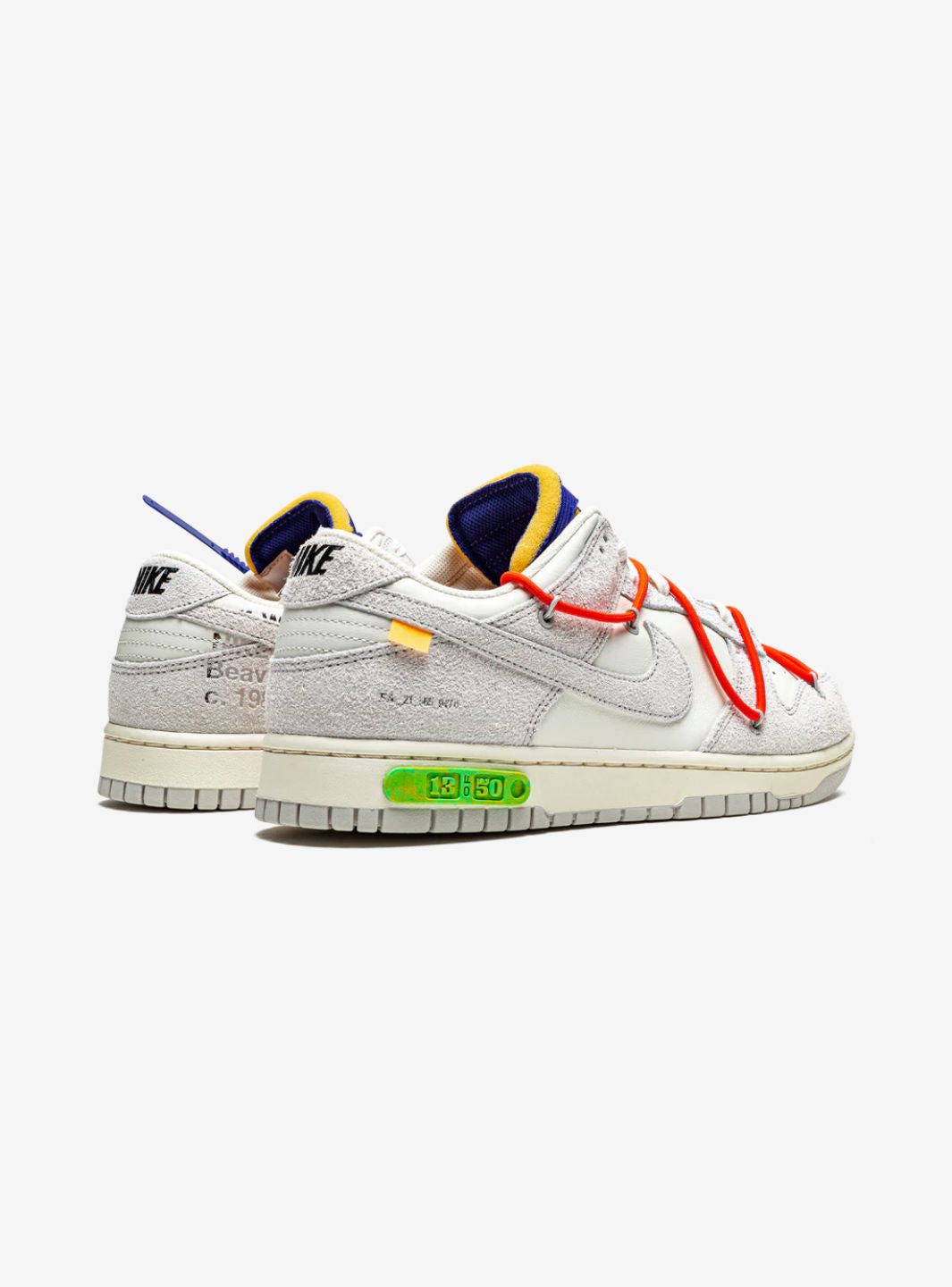 Nike Dunk Low Off-White Lot 13