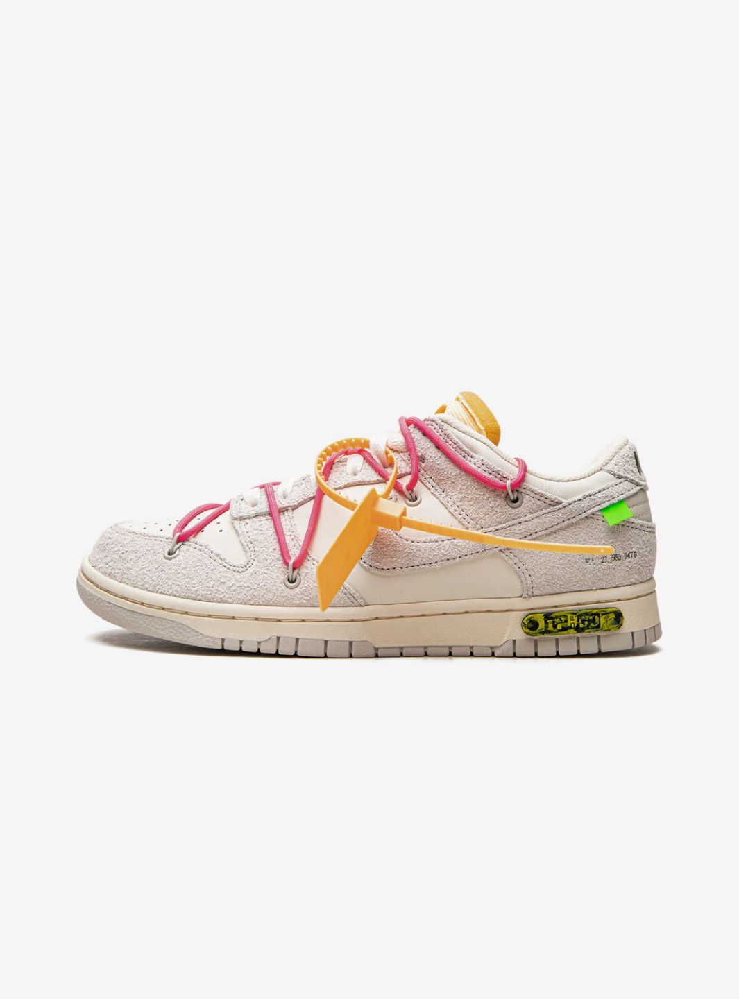 Nike Dunk Low Off-White Lot 17