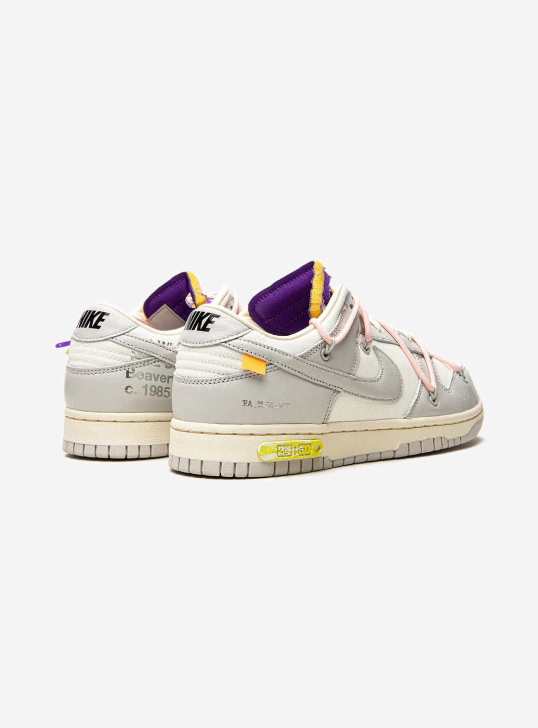 Nike Dunk Low Off-White Lot 24