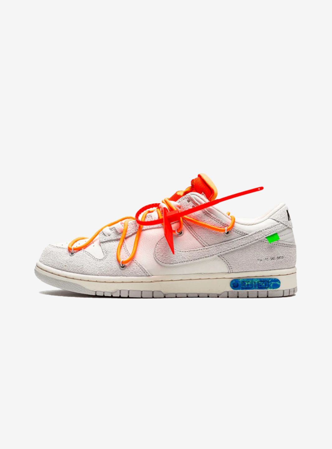 Nike Dunk Low Off-White Lot 31 - DJ0950-116 | ResellZone