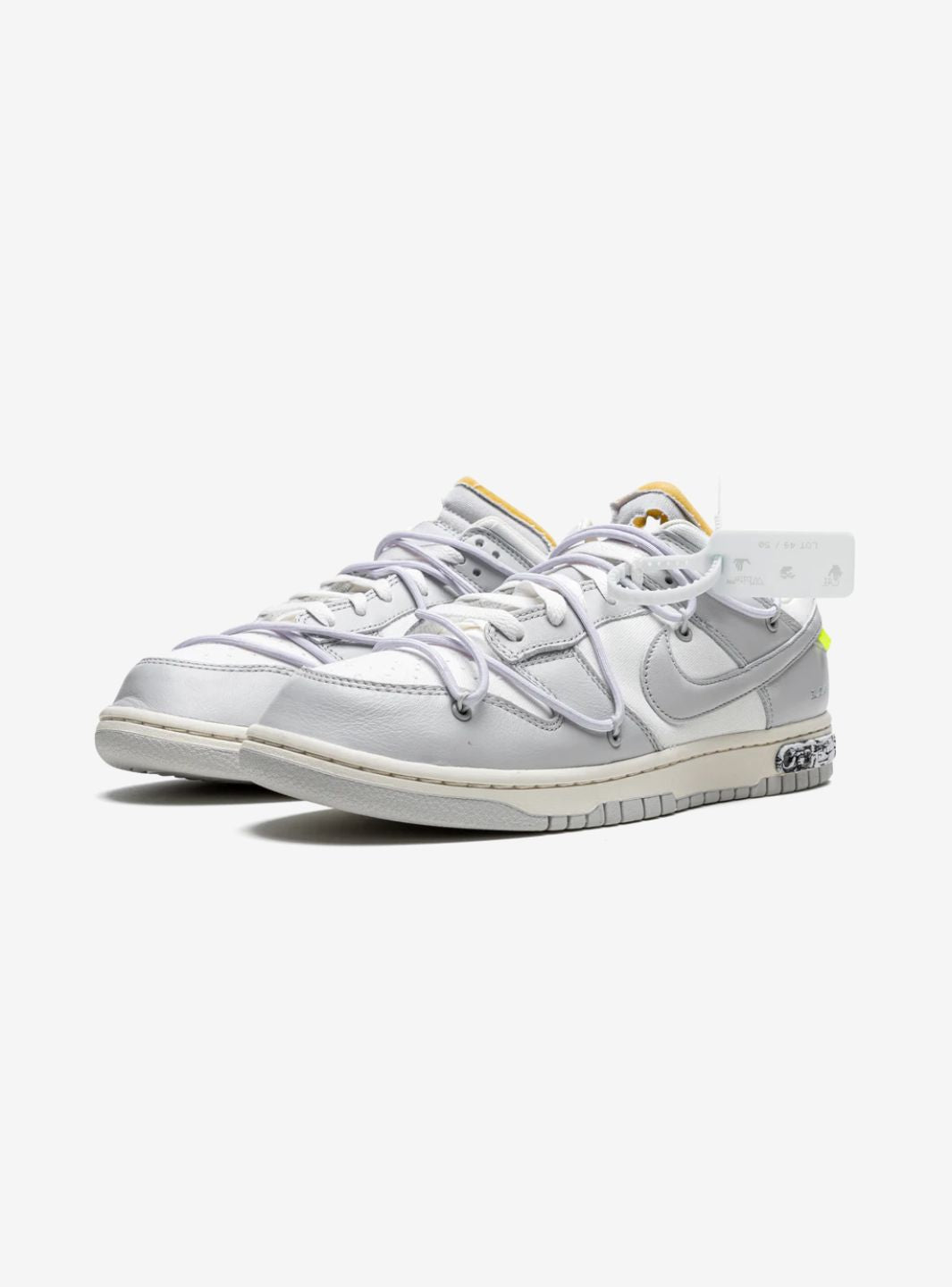 Nike Dunk Low Off-White Lot 49