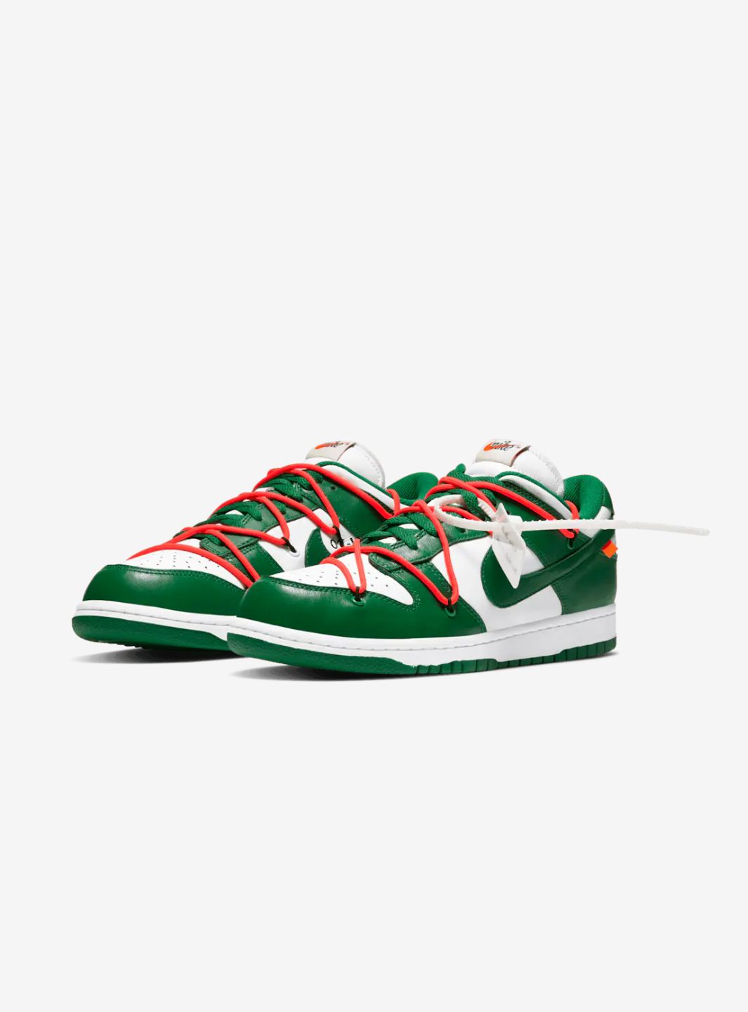 Nike Dunk Low Off-White Pine Green