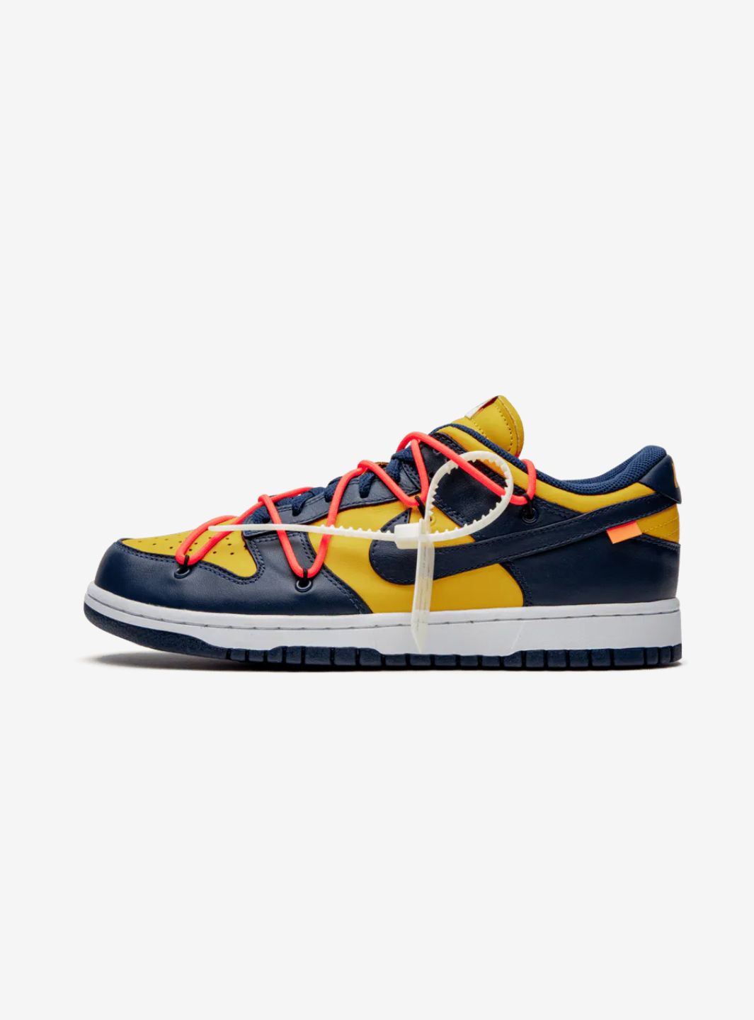 Nike Dunk Low Off-White University Gold - CT0856-700 | ResellZone