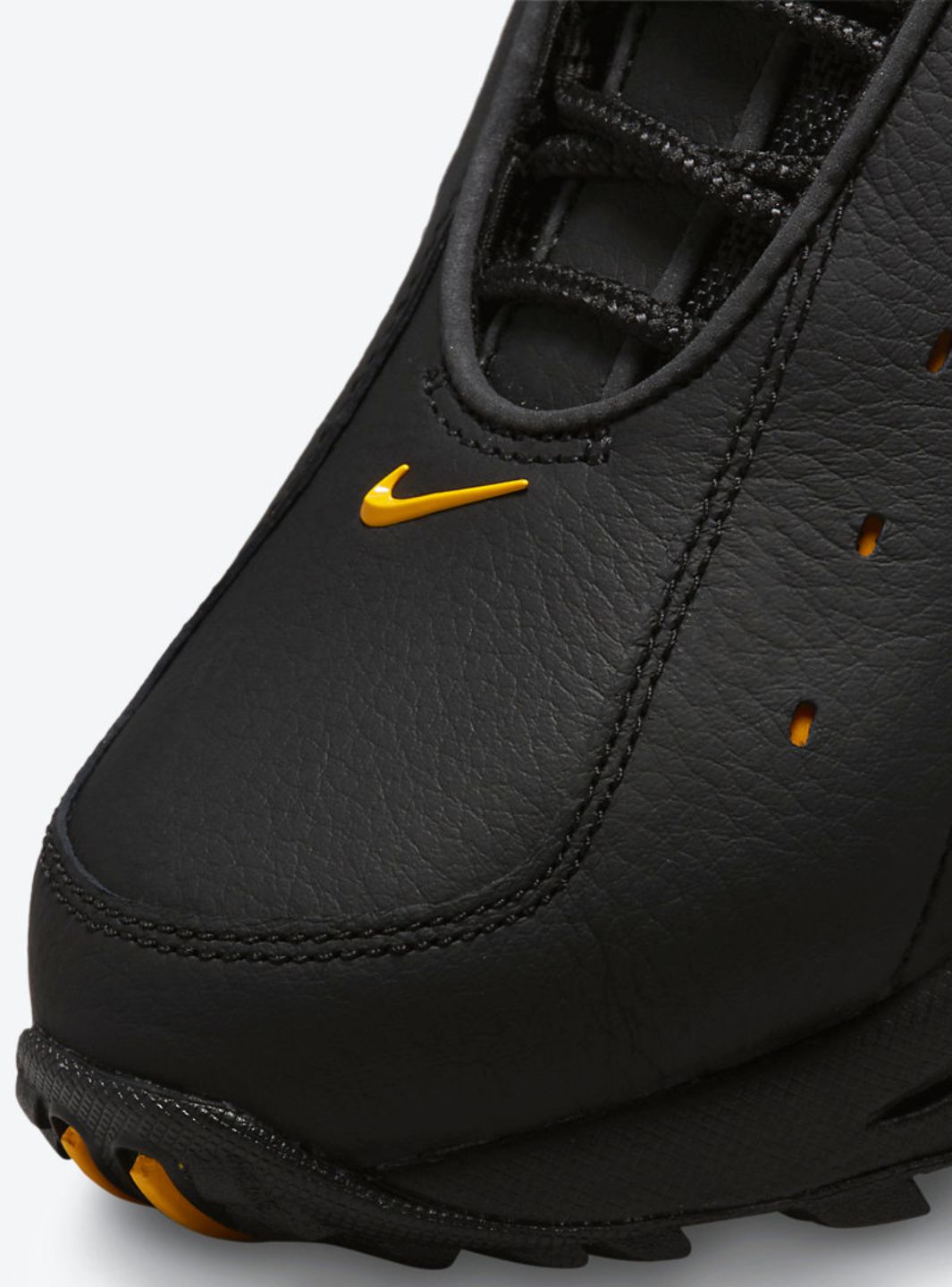 Nike Hot Step Air Terra Drake NOCTA Black Yellow
