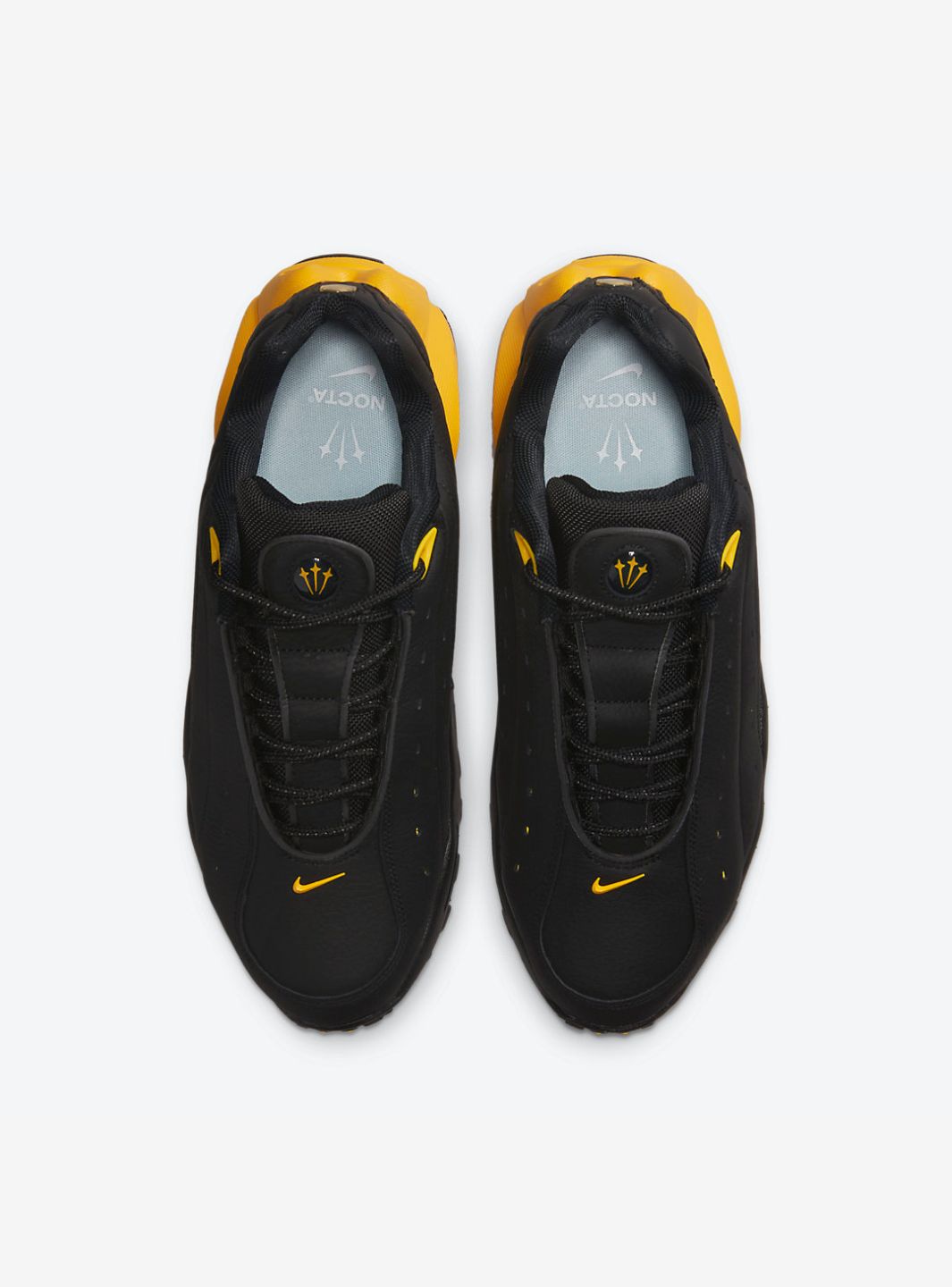 Nike Hot Step Air Terra Drake NOCTA Black Yellow