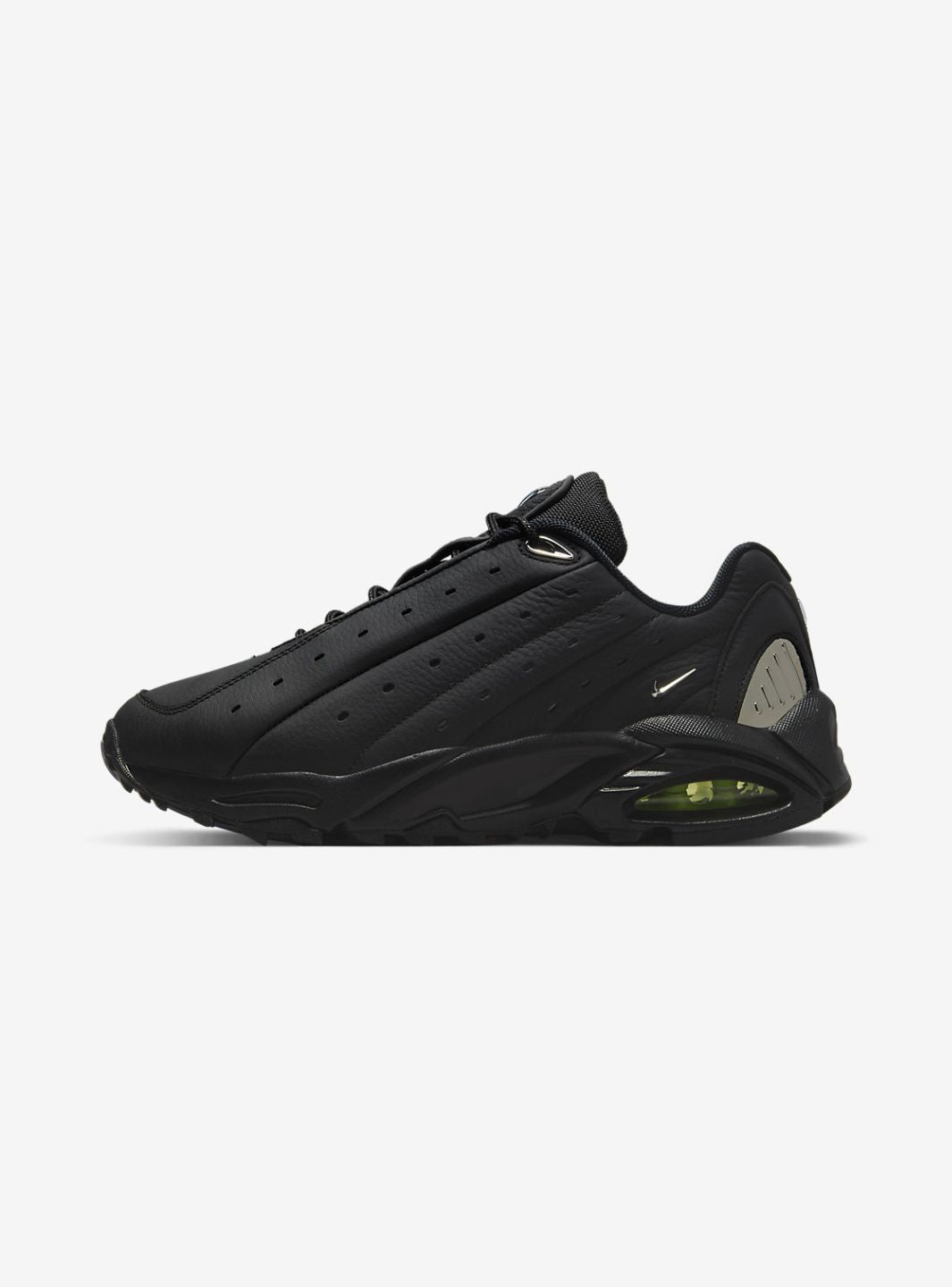 Nike Hot Step Air Terra Drake NOCTA Triple Black - DH4692-001 | ResellZone