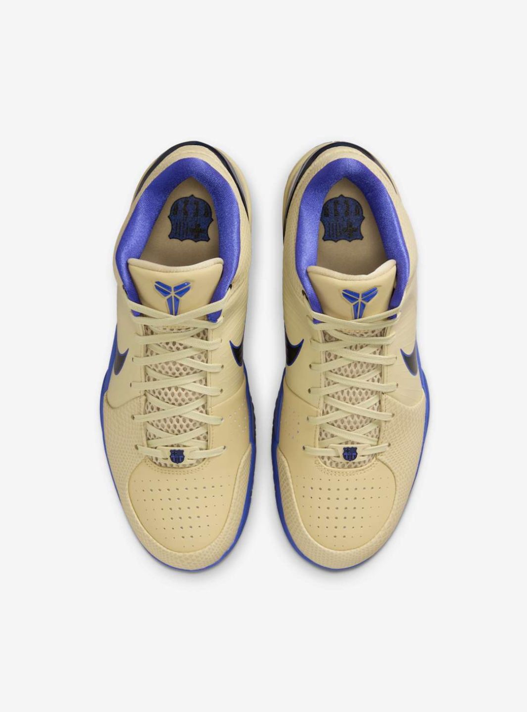 Nike Kobe 4 Protro FC Barcelona Team Gold