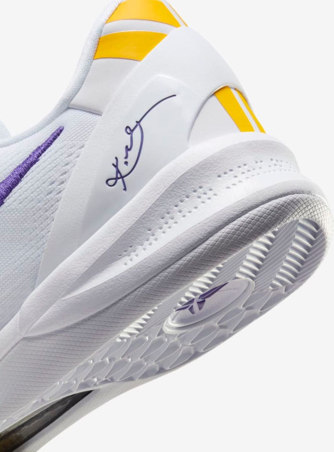 Nike Kobe 8 Protro Lakers Home