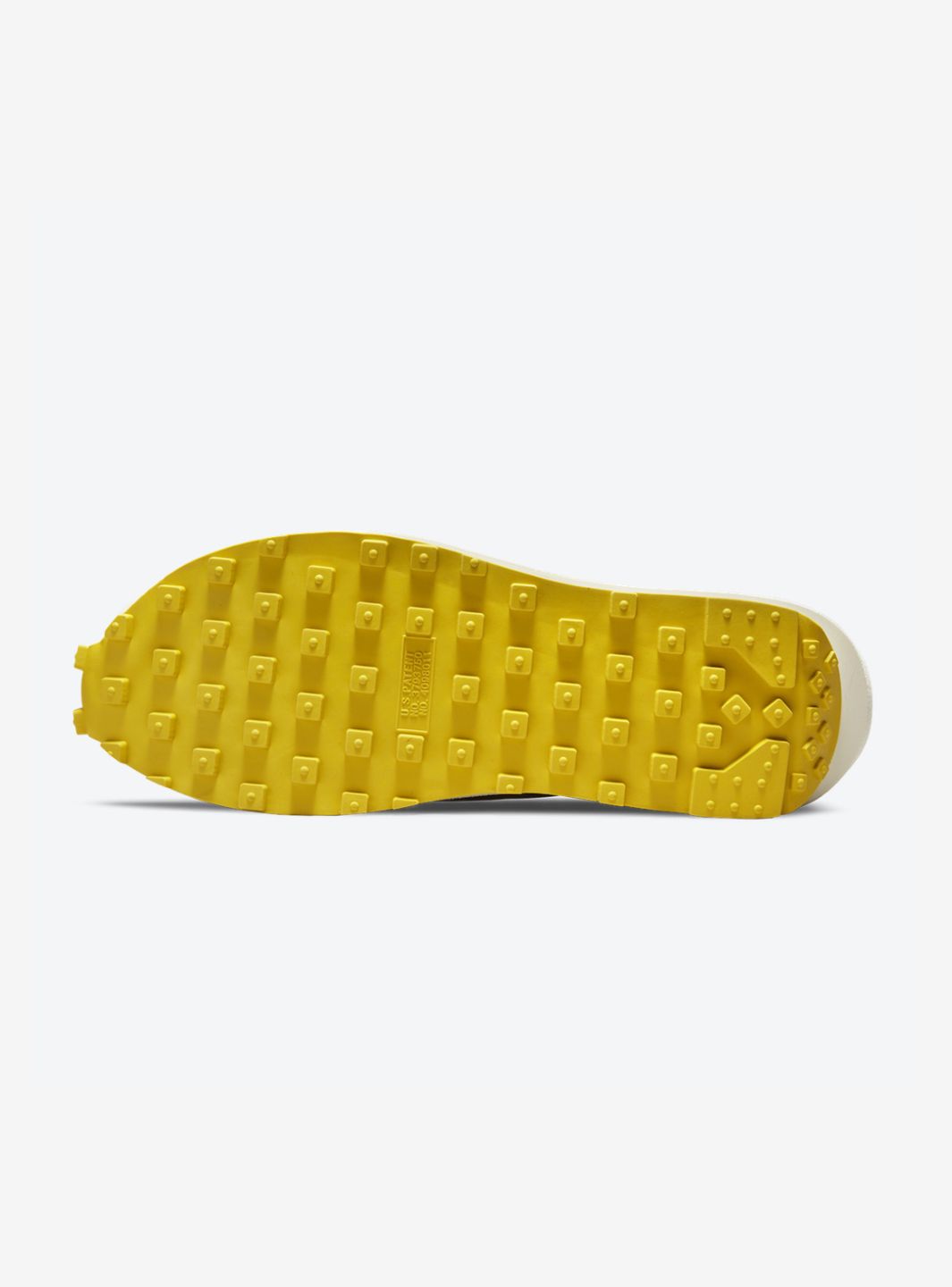 Nike LD Waffle Sacai Undercover Black Bright Citron