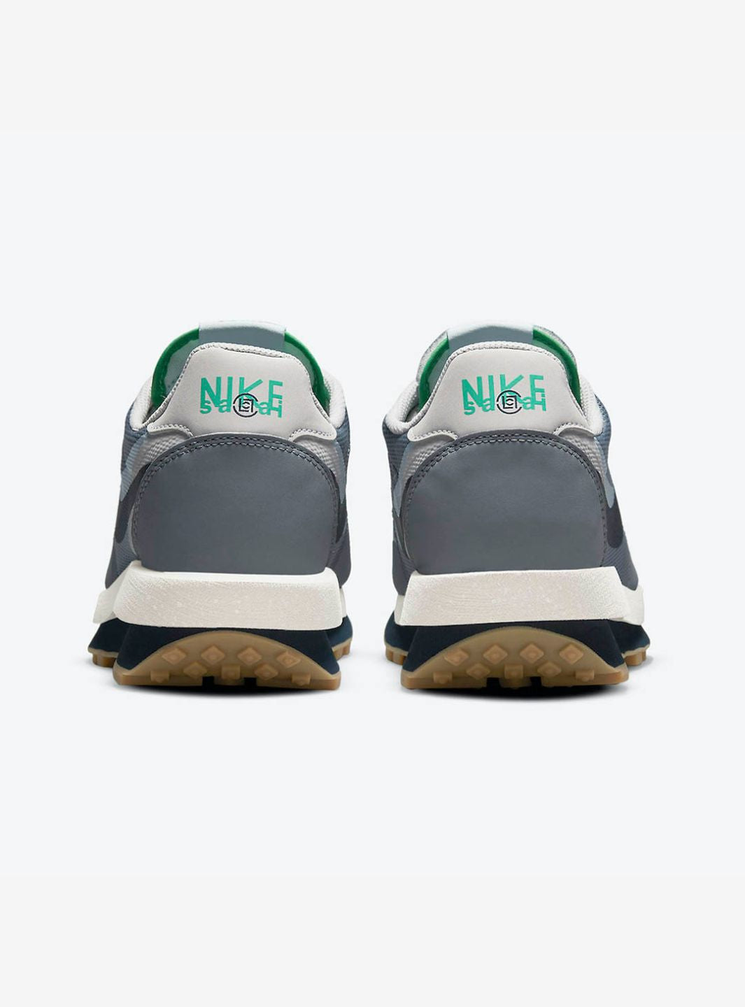 Nike LD Waffle Sacai CLOT Kiss of Death 2 Cool Grey