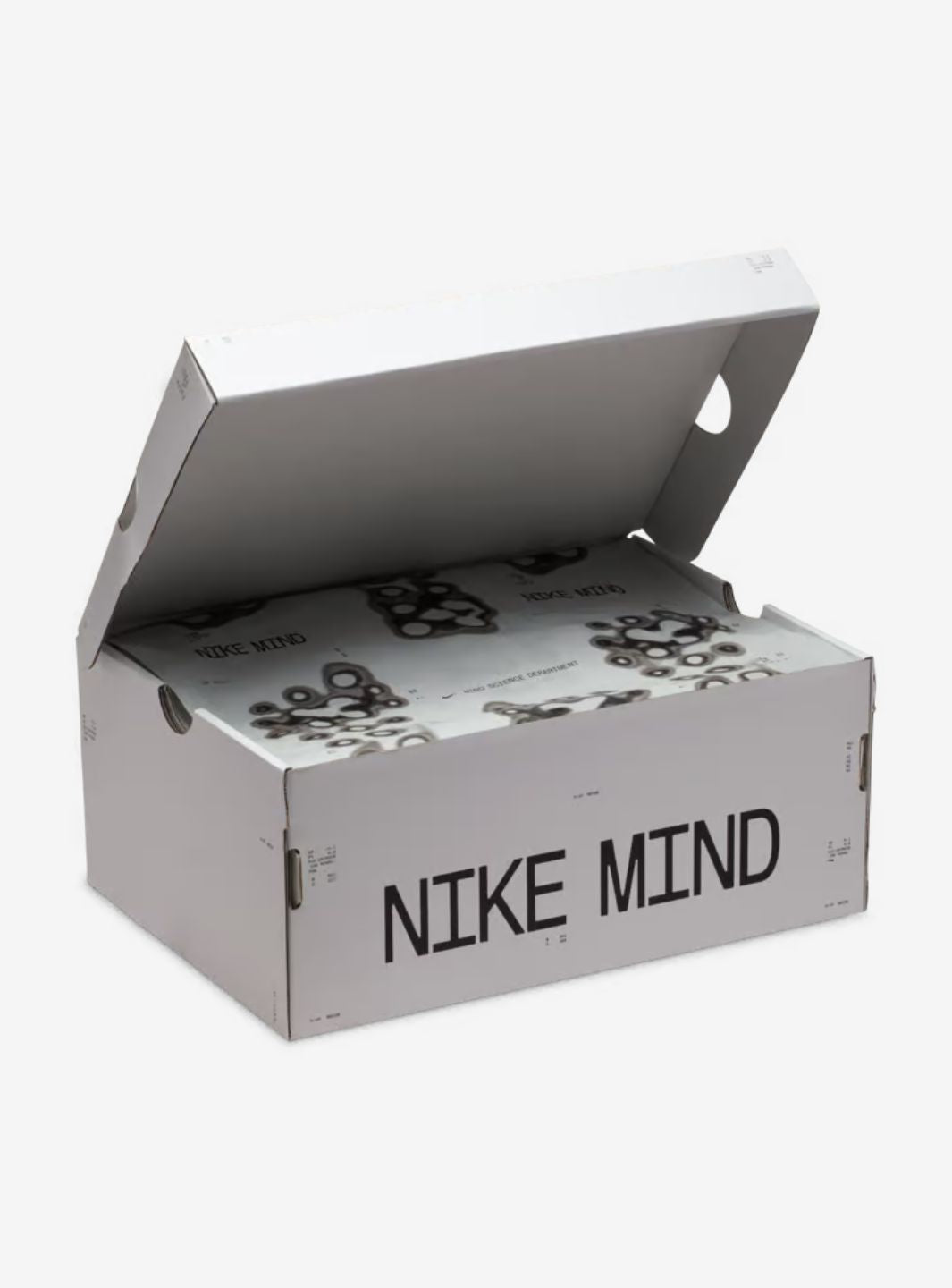 Nike Mind 001 Slide Solar Red