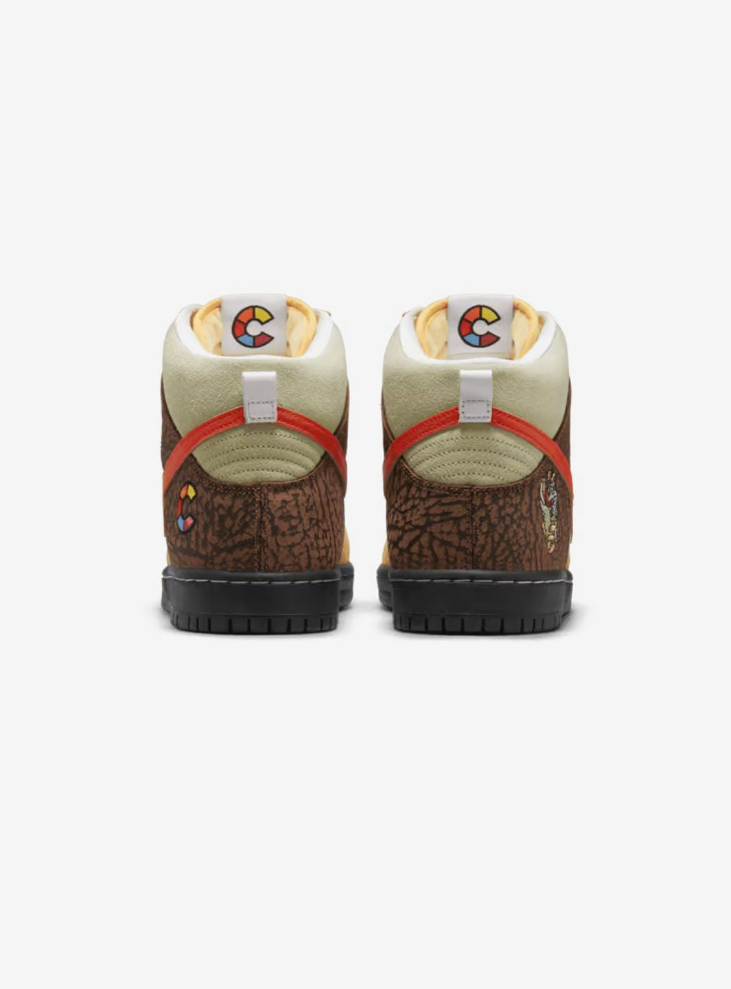 Nike SB Dunk High Color Skates Kebab and Destroy
