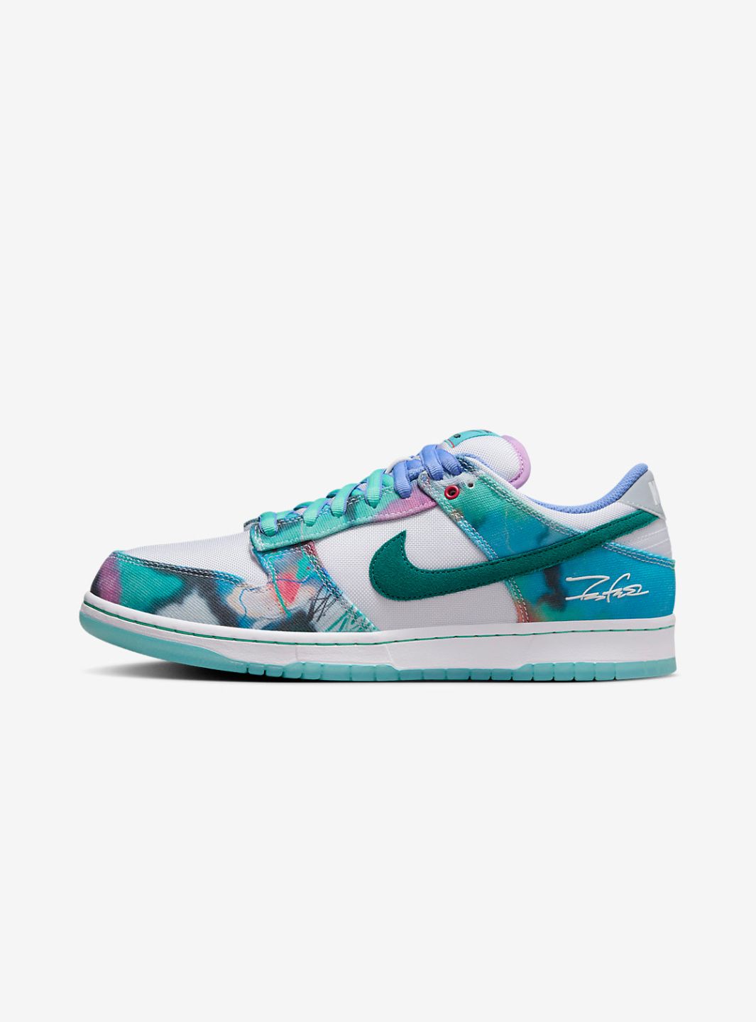 Nike SB Dunk Low Futura Laboratories Bleached Aqua -  HF6061-400 | ResellZone
