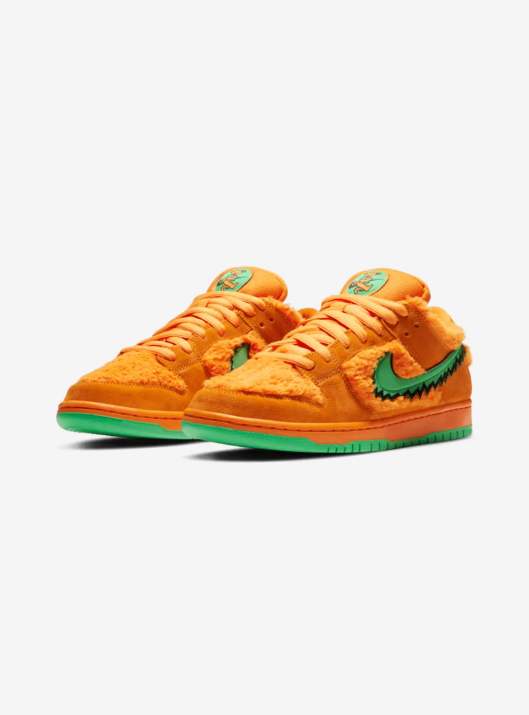 Nike SB Dunk Low Grateful Dead Bears Orange