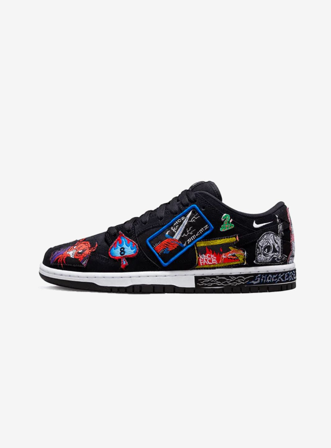 Nike SB Dunk Low Pro QS Neckface - DQ4488-001 | ResellZone