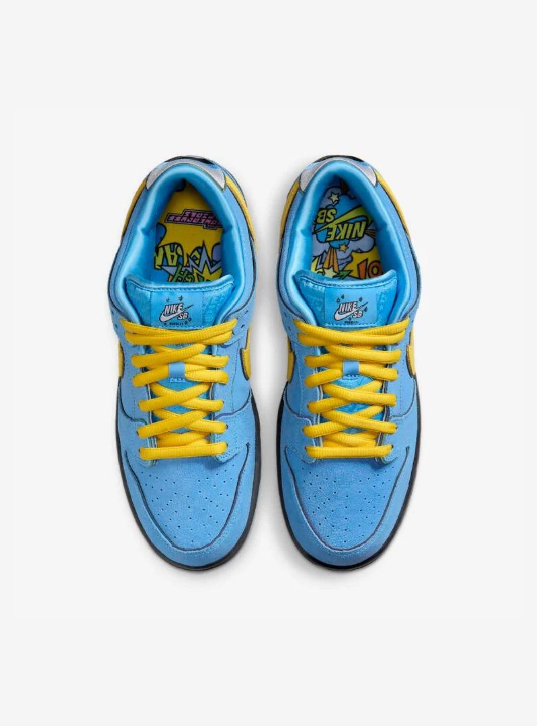Nike SB Dunk Low The Powerpuff Girls Bubbles