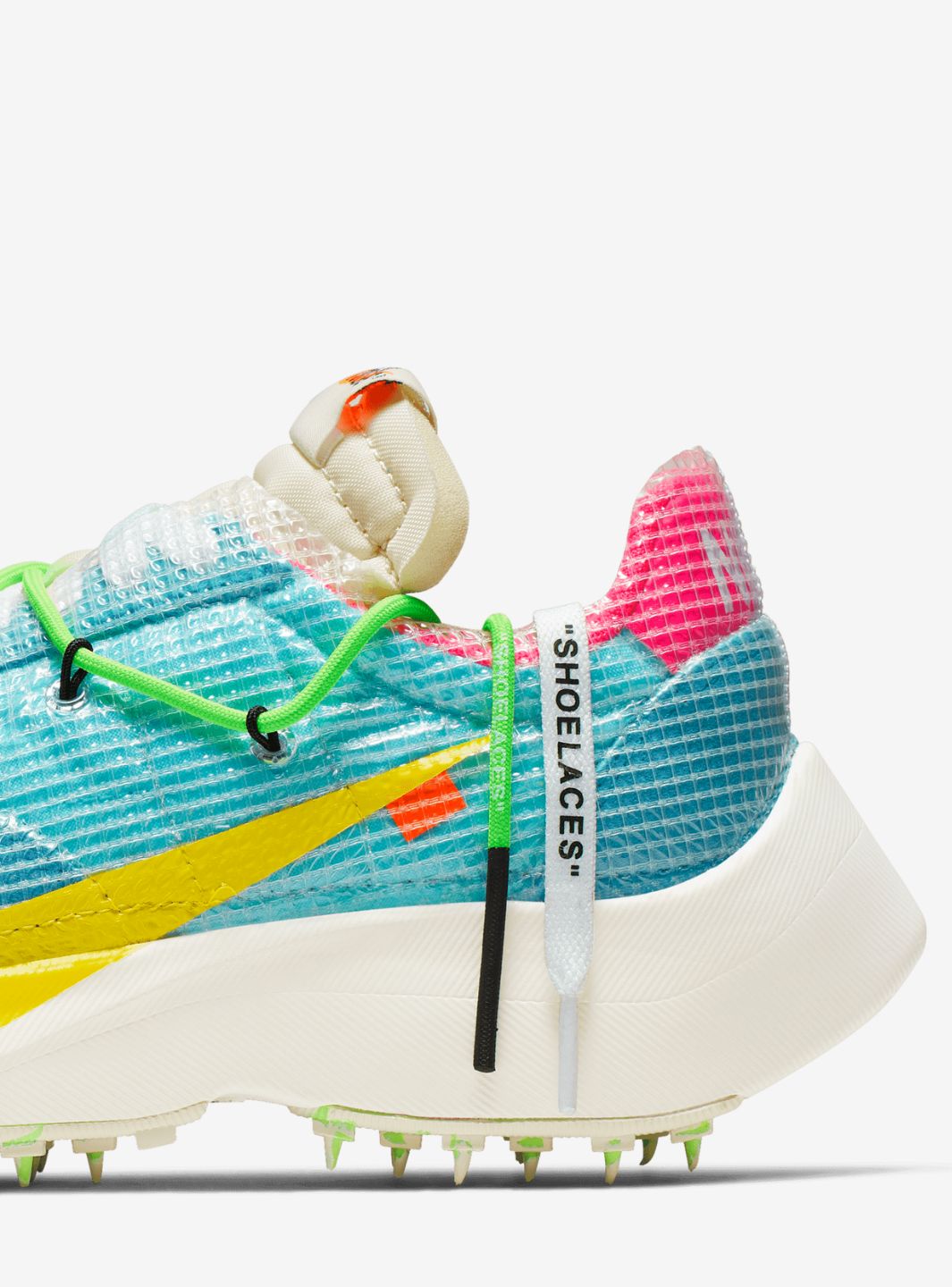 Nike Vapor Street Off-White Polarized Blue