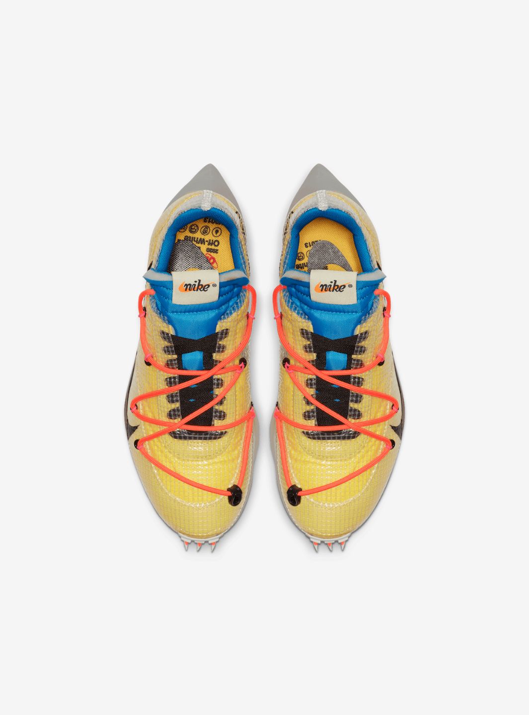 Nike Vapor Street Off-White Tour Yellow
