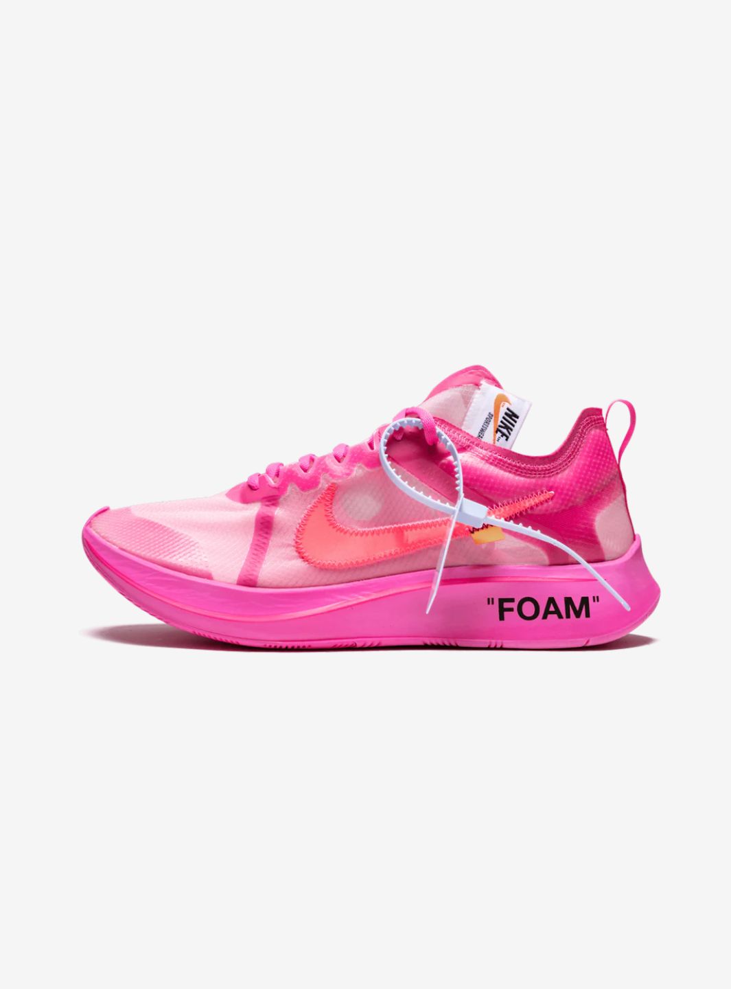 Nike Zoom Fly Off-White Pink - AJ4588-600 | ResellZone