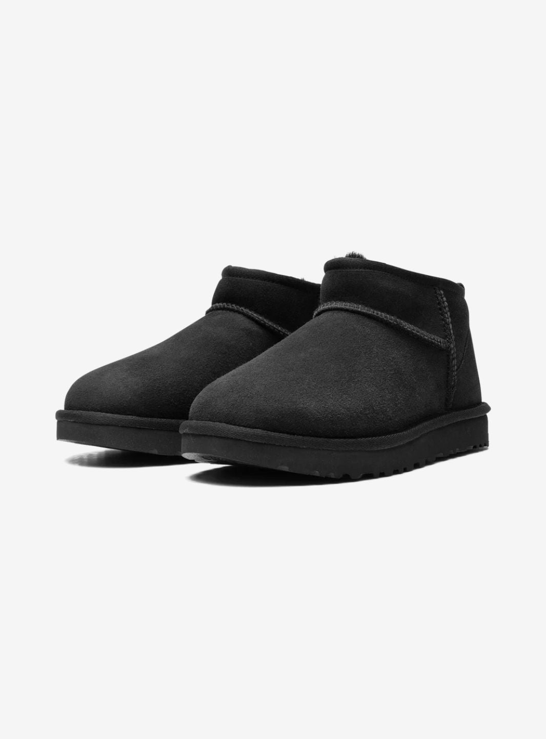 UGG Classic Ultra Mini Boot Black (W)